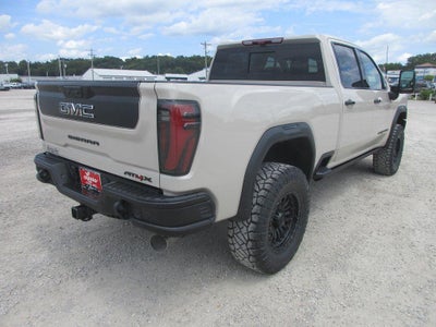 2026 GMC Sierra 2500 HD AT4X