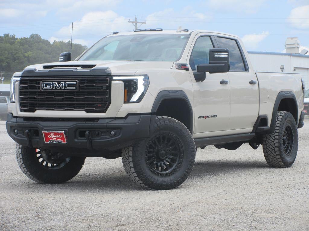 2026 GMC Sierra 2500 HD AT4X
