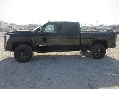 2026 GMC Sierra 2500 HD AT4X