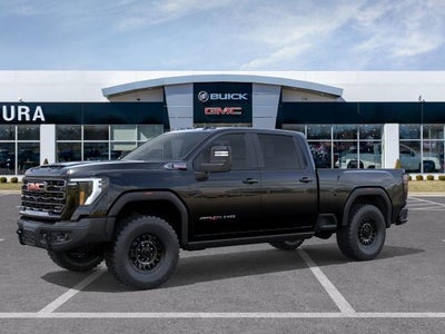 2026 GMC Sierra 2500 HD AT4X