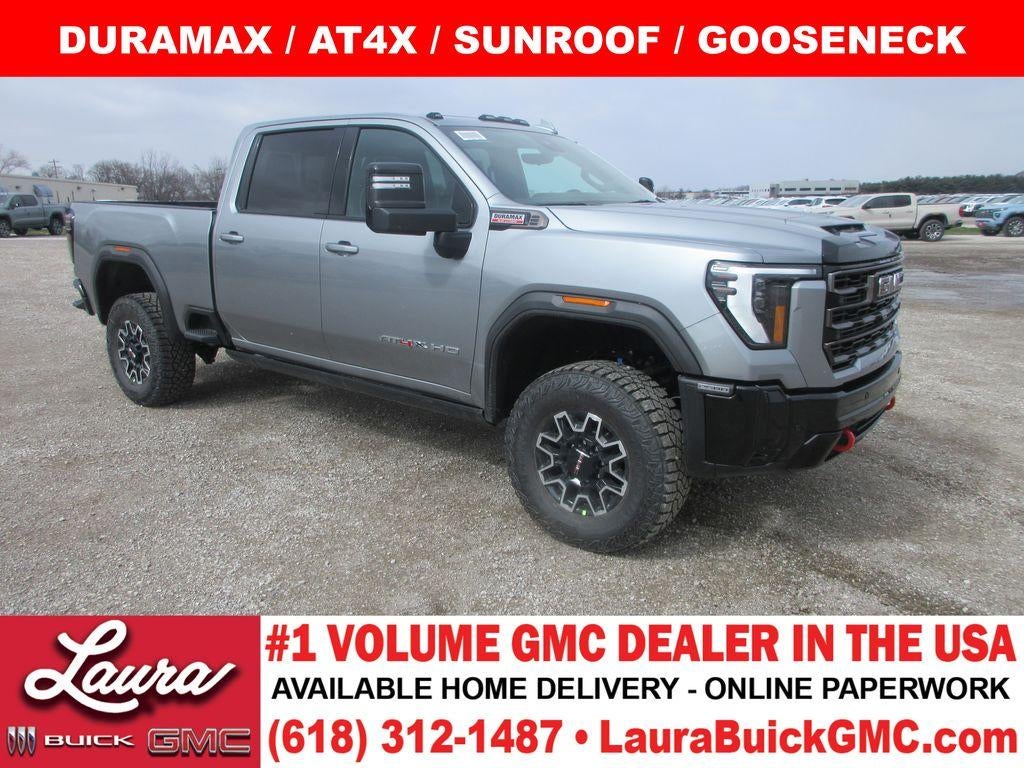 2026 GMC Sierra 2500 HD AT4X