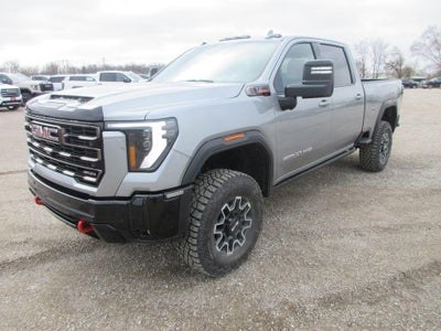 2026 GMC Sierra 2500 HD AT4X