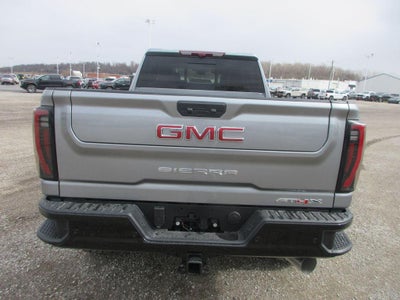 2026 GMC Sierra 2500 HD AT4X
