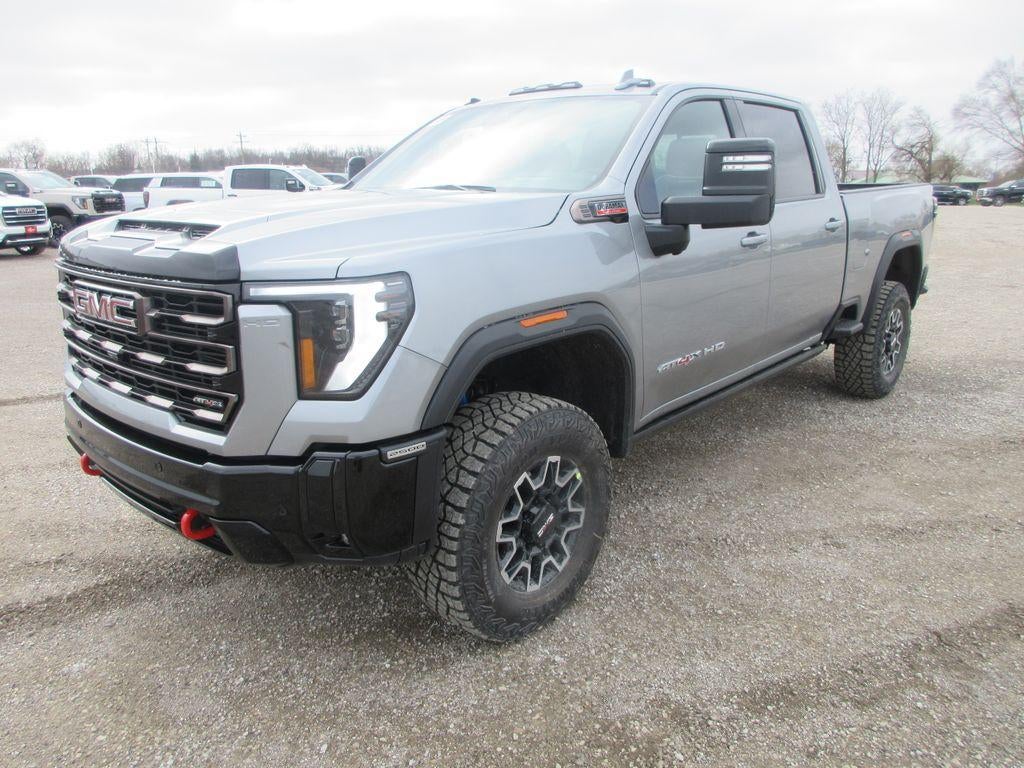 2026 GMC Sierra 2500 HD AT4X