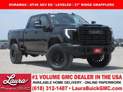 2026 GMC Sierra 2500 HD AT4X