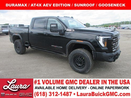 2026 GMC Sierra 2500 HD AT4X