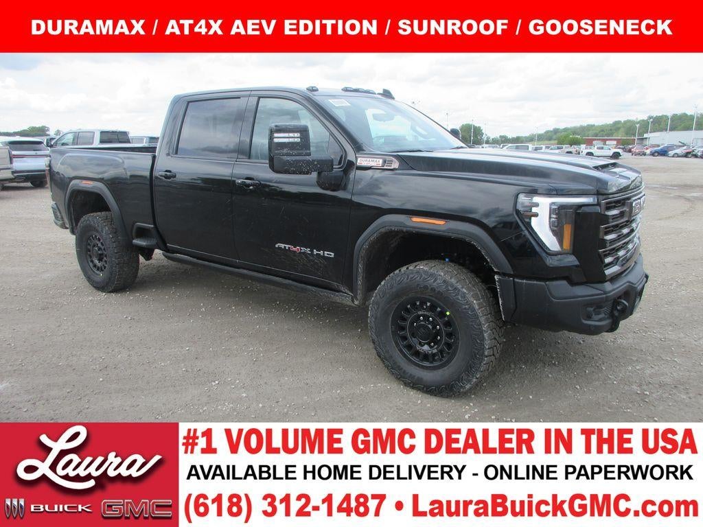 2026 GMC Sierra 2500 HD AT4X