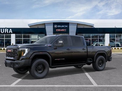 2026 GMC Sierra 2500 HD AT4X