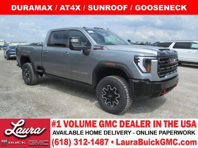 2026 GMC Sierra 2500 HD AT4X