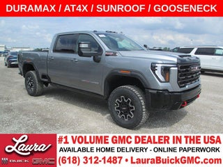 2026 GMC Sierra 2500 HD AT4X