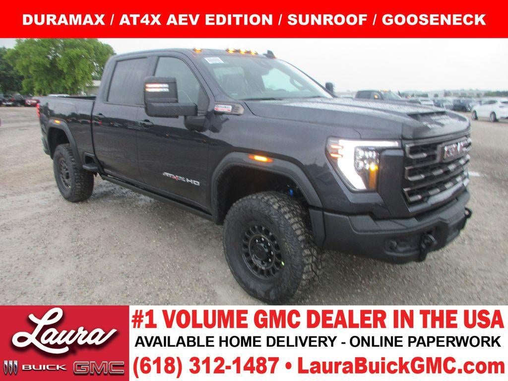 2026 GMC Sierra 2500 HD AT4X