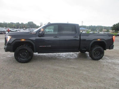 2026 GMC Sierra 2500 HD AT4X