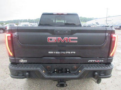 2026 GMC Sierra 2500 HD AT4X