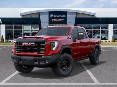 2026 GMC Sierra 2500 HD AT4X