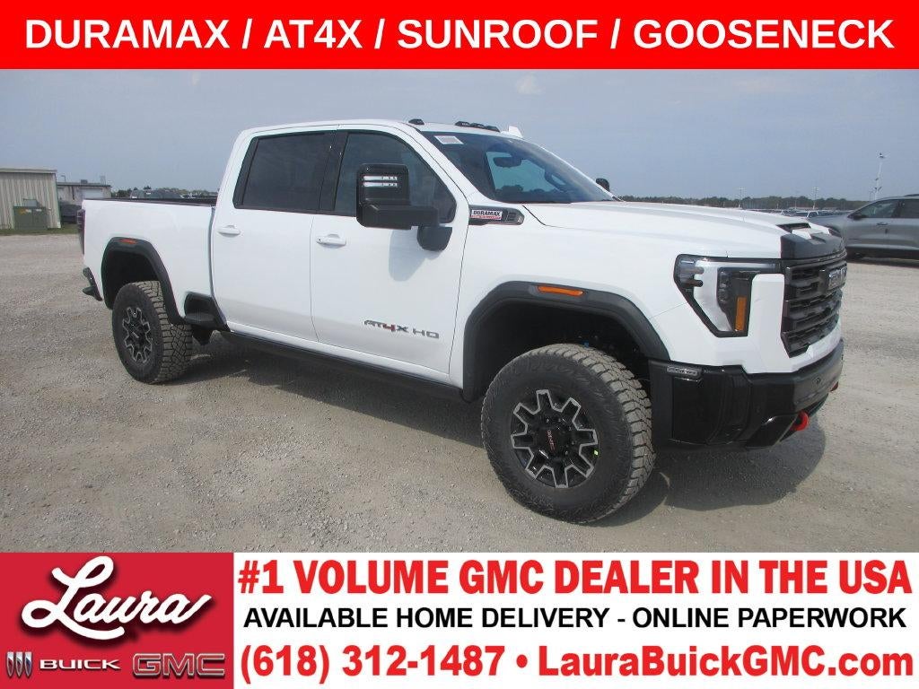 2026 GMC Sierra 2500 HD AT4X