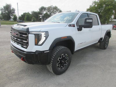 2026 GMC Sierra 2500 HD AT4X