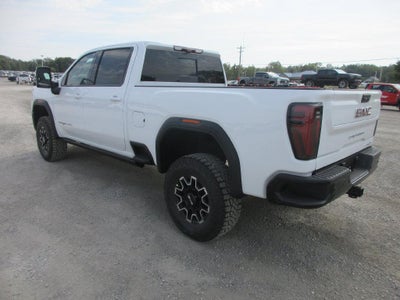 2026 GMC Sierra 2500 HD AT4X