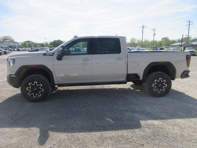 2026 GMC Sierra 2500 HD AT4X
