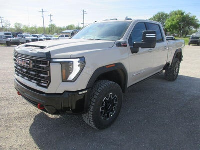 2026 GMC Sierra 2500 HD AT4X