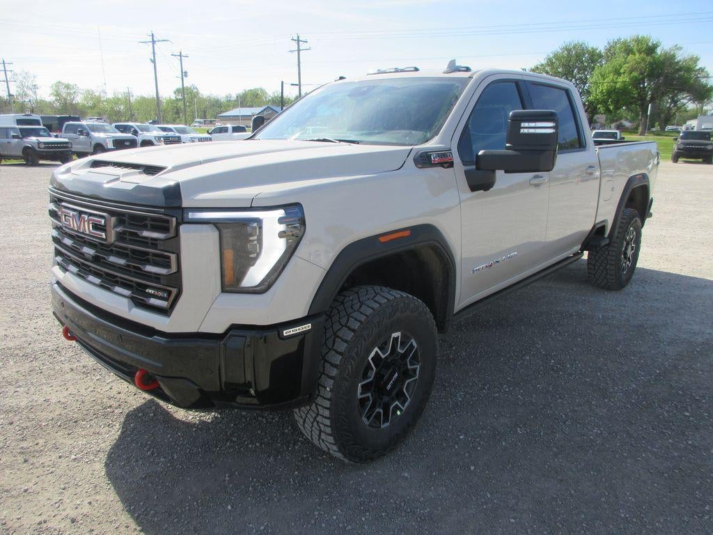 2026 GMC Sierra 2500 HD AT4X