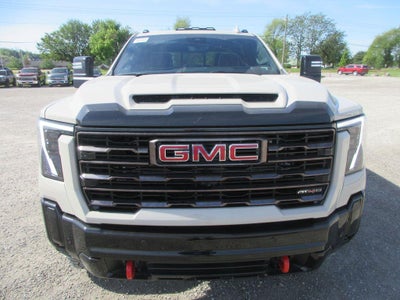 2026 GMC Sierra 2500 HD AT4X