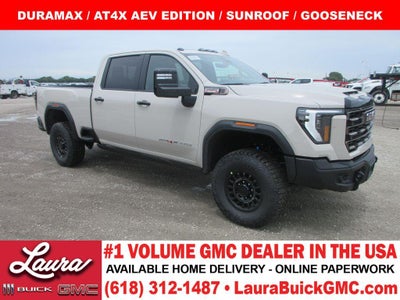 2026 GMC Sierra 2500 HD AT4X