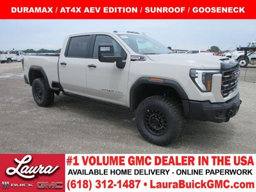 2026 GMC Sierra 2500 HD AT4X