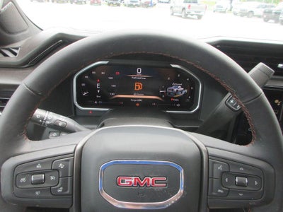 2026 GMC Sierra 2500 HD AT4X