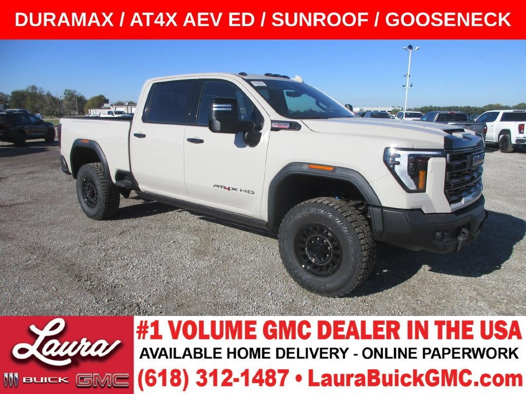 2026 GMC Sierra 2500 HD AT4X