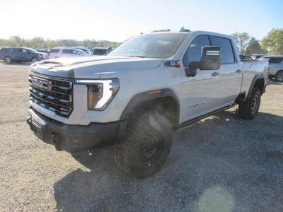 2026 GMC Sierra 2500 HD AT4X