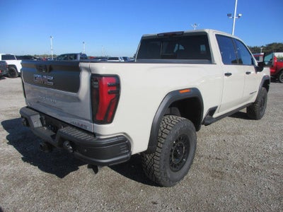 2026 GMC Sierra 2500 HD AT4X