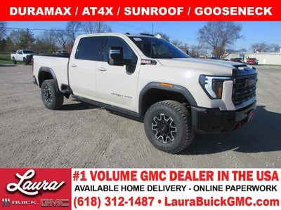 2026 GMC Sierra 2500 HD AT4X