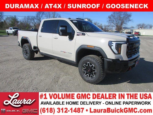 2026 GMC Sierra 2500 HD AT4X