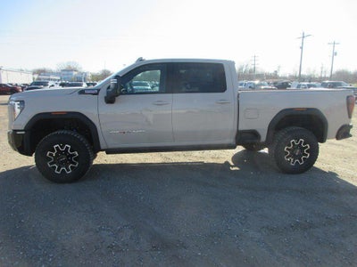 2026 GMC Sierra 2500 HD AT4X