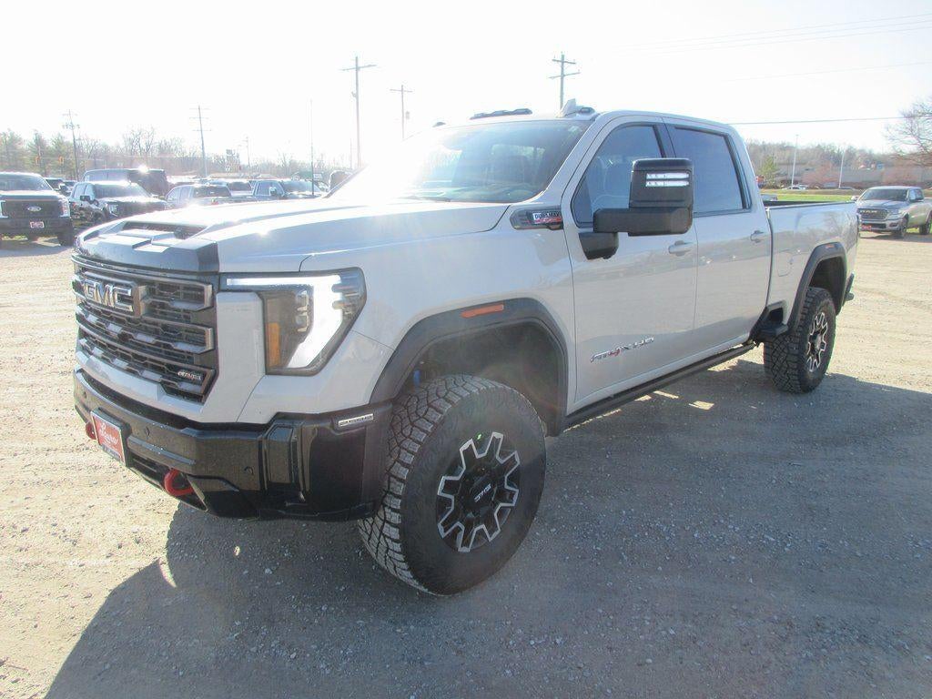 2026 GMC Sierra 2500 HD AT4X