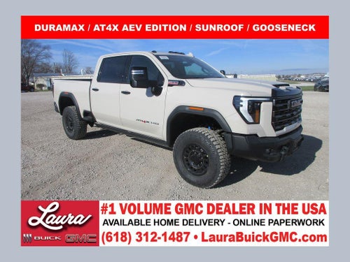2026 GMC Sierra 2500 HD AT4X