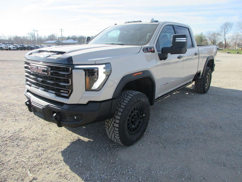 2026 GMC Sierra 2500 HD AT4X