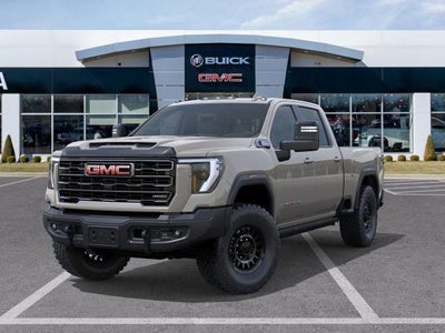 2026 GMC Sierra 2500 HD AT4X