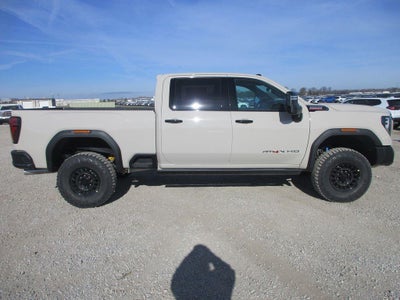 2026 GMC Sierra 2500 HD AT4X