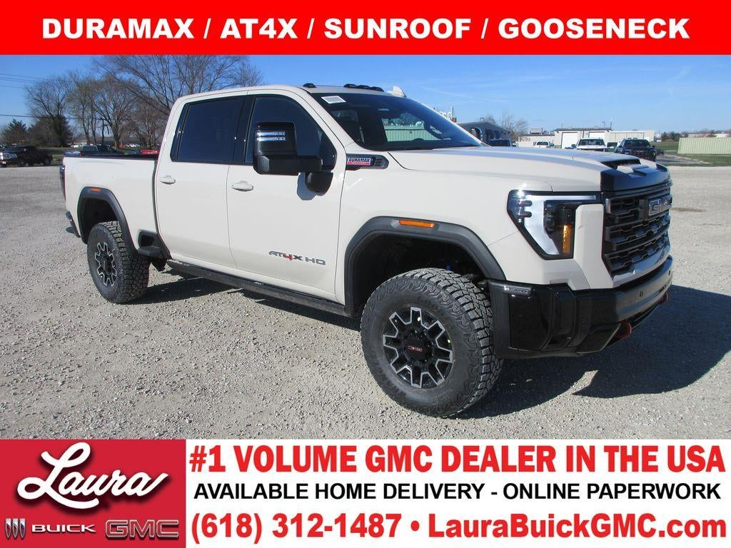 2026 GMC Sierra 2500 HD AT4X