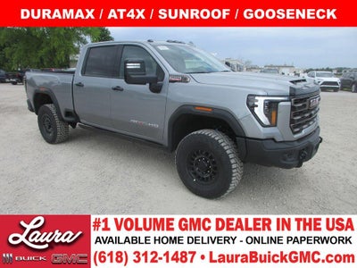 2026 GMC Sierra 2500 HD AT4X