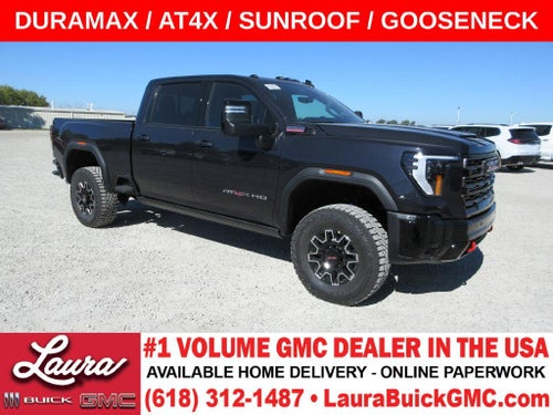2026 GMC Sierra 2500 HD AT4X