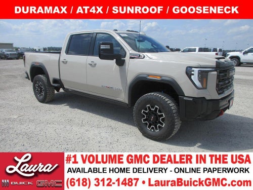 2026 GMC Sierra 2500 HD AT4X