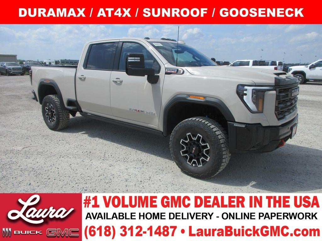 2026 GMC Sierra 2500 HD AT4X
