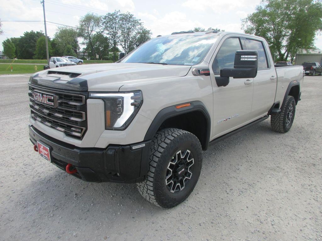 2026 GMC Sierra 2500 HD AT4X