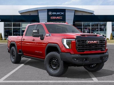 2026 GMC Sierra 2500 HD AT4X