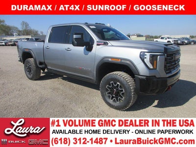 2026 GMC Sierra 2500 HD AT4X