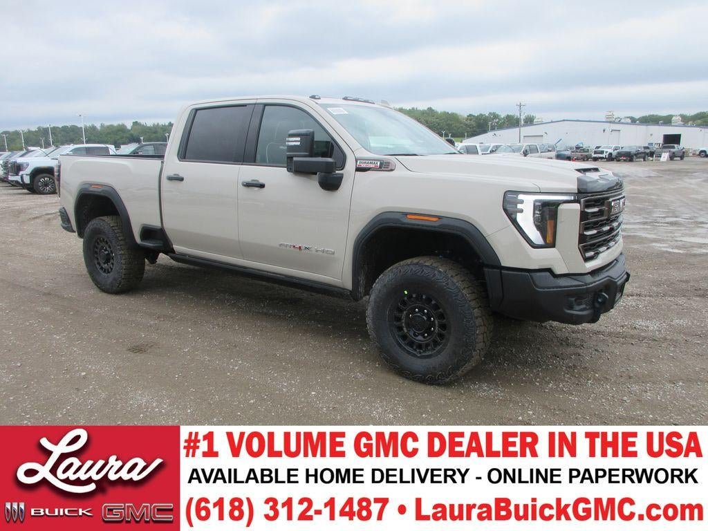 2026 GMC Sierra 2500 HD AT4X