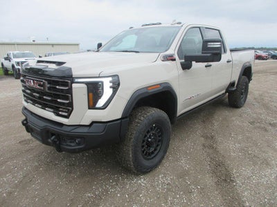2026 GMC Sierra 2500 HD AT4X