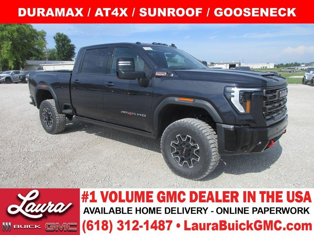 2026 GMC Sierra 2500 HD AT4X